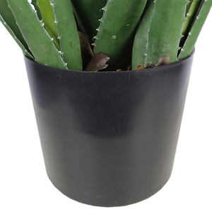 60cm Faux <span class=keywords><strong>Aloe</strong></span> <span class=keywords><strong>Vera</strong></span> Plante <span class=keywords><strong>Bureau</strong></span> Artificielle Succulente Plante En Pot pour Intérieur Maison Salon Décor - Product Image 6