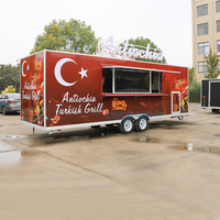 Champp 2026 Nouveau Modèle de Food Truck avec les Dernières Technologies Appareils Énergétiquement Efficaces Modernes