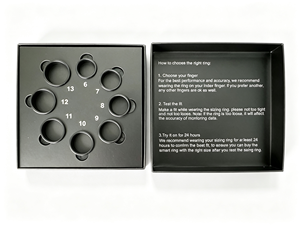 Smart Ring Sizer Messwerk zeug Größen set für intelligente Ringe Gesundheit Fitness Schlaf Tracker Sizer Größen Schmuck 6-13 - Product Image 3