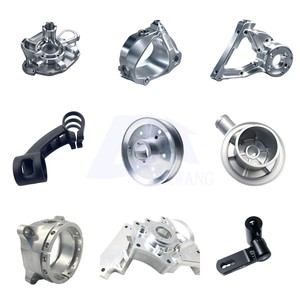 บริการงานกลึง CNC ตามสั่ง ผลิตเร็วภายใน 12 ชั่วโมง กลึง กัด ขึ้นรูป ชิ้นส่วนข้อต่อแขนหุ่นยนต์อัตโนมัติ สแตนเลส - Product Image 1