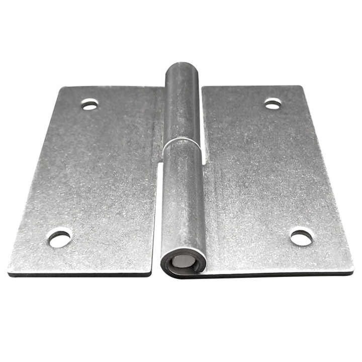 4 Bisagras M4 Plegables Para Perfil Aluminio 2020 - Aleación De Zinc, Giro 180°, Kit Completo Con Tornillos