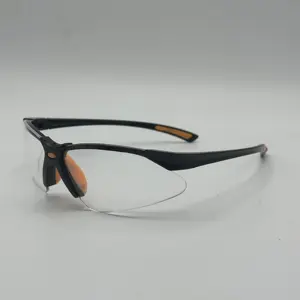 نظارات السلامة الصناعية المضادة للضباب لحماية العين والغبار من الشركة المصنعة قابلة للتعديل للكمبيوتر الشخصي