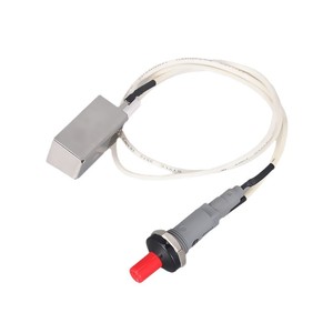 Aguja de encendido HF 042, quemador de estufa metálico, manual, portátil, para parrillas y hornos de barbacoa al aire libre - Product Image 1