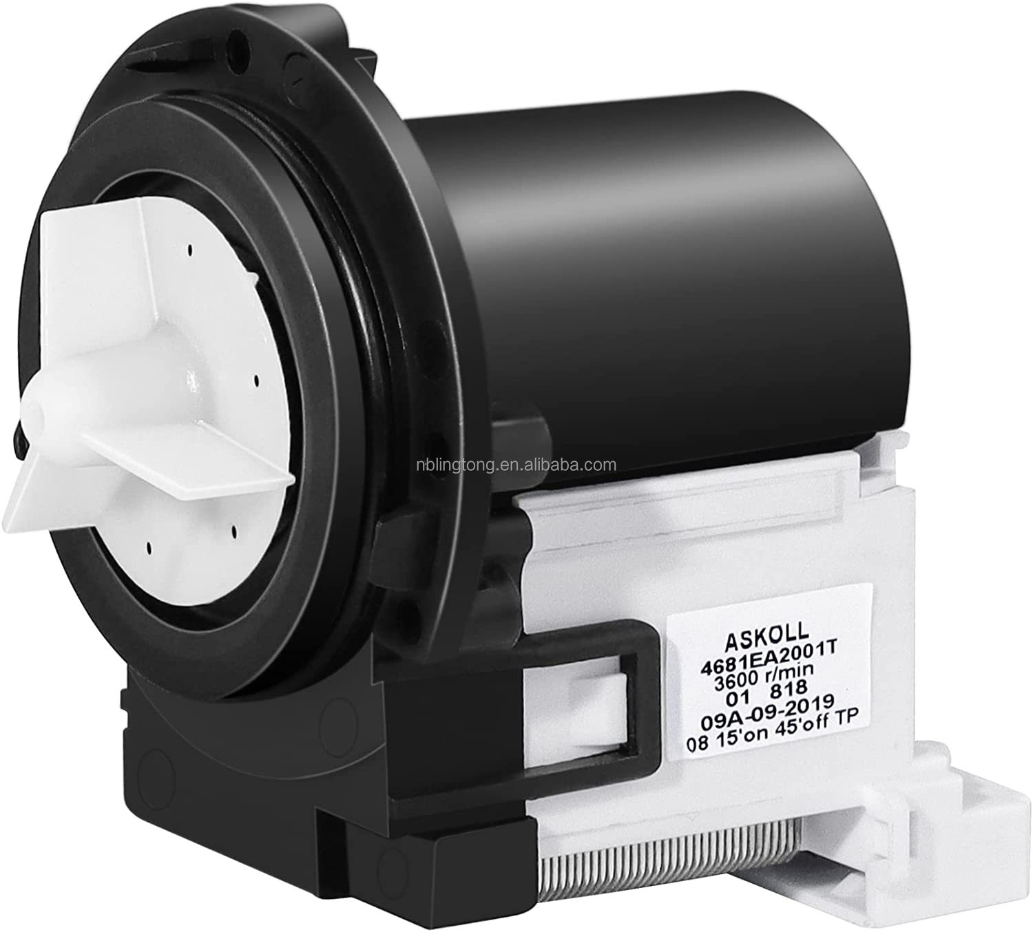LG 4681EA2001T Drain Pump Washing Machine PS3579318 AP5328388