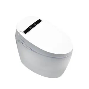Lüks moda modern tuvalet elektrikli seramik tuvalet anında ısıtma koltuk akıllı akıllı tuvalet