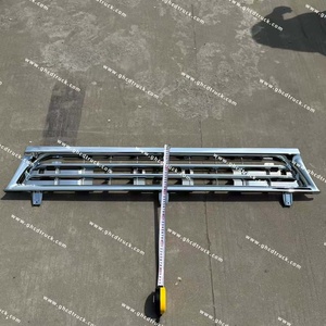 ชุดตะแกรงหม้อน้ำชุบโครเมียมขนาด 125 ซม. สำหรับรถบรรทุกหนัก อะไหล่ตัวถังรถยนต์สำหรับ <span class=keywords><strong>ISUZU</strong></span> <span class=keywords><strong>DECA</strong></span> 320 <span class=keywords><strong>DECA</strong></span> <span class=keywords><strong>270</strong></span> FSR FTR - Product Image 4