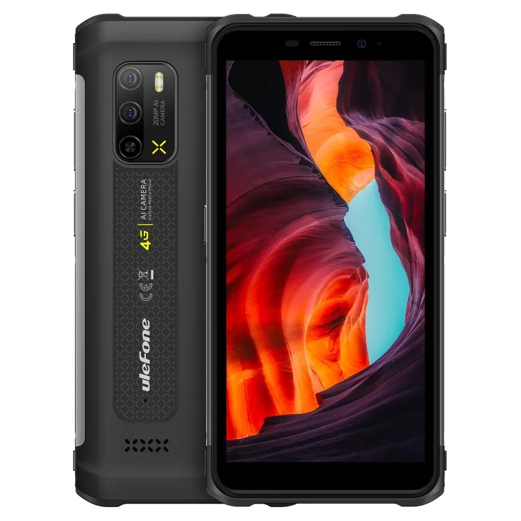 High Quality Ulefone Armor X10 Pro Rugged Phone 4GB 64GB Face Unlock 5.45 inch Android 11 IP68 Waterproof Dustproof Shockproof