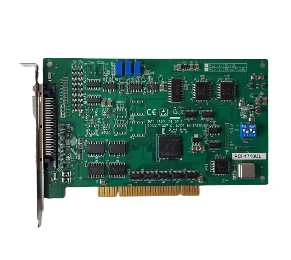 Suitable for Advantech NI PCI Bus Multifunction Card PCI-1710U D1 02-1 12-Bit High Gain, PCI Bus Data Capture Card