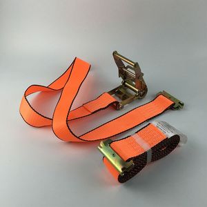 Rail de fixation horizontal en acier pour la fixation de la cargaison sur les camions pick-up et les remorques. - Product Image 3