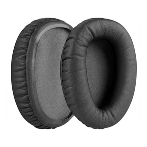 Coussinets d'oreille en cuir protéiné pour Sony <span class=keywords><strong>WH</strong></span>-<span class=keywords><strong>CH700N</strong></span> <span class=keywords><strong>WH</strong></span>-CH710N <span class=keywords><strong>WH</strong></span>-CH720N MDR-ZX770BN MDR-ZX780DC, coussinets d'oreille en mousse - Product Image 6