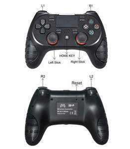 Control de Juego Inalámbrico de 2.4GHz con Botón Turbo, Botones Táctiles y Sensor de Movimiento para PC - Product Image 2