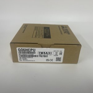 โมดูลซีพียูมิตซูบิชิ Q06HCPU ของแท้ใหม่ 100% - Product Image 1