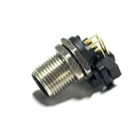 Conector NMEA 2000 IP67 de ángulo recto N2K de 5 pines con codificación A, receptáculo de montaje en PCB para sensor