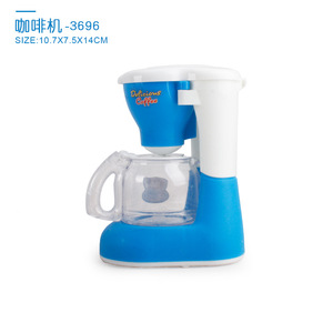 Tiktok simule chaque cuisine mini petits appareils série bleue four fours à micro-ondes une variété <span class=keywords><strong>de</strong></span> jouets éducatifs - Product Image 6