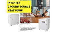 OSB-bomba de calor para calentador de agua con función wifi, nueva tecnología, ahorro de energía, 16kw, fuente de tierra phaze única, geotérmica
