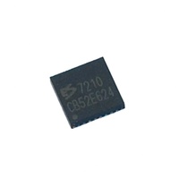 ES7210 MSX Merek Modul Papan IC ADC Audio 4-Kanal Paket QFN-32 Suhu Operasi -40C +85C Tegangan STANDAR untuk Perangkat Pintar
