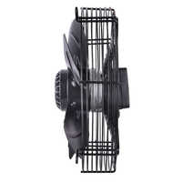JEED EC Axiallüfter 250x250x60mm 230V 10 Zoll Kugellager Gusseisen-Flügel AC OEM/ODM Kühlungs- und Belüftungs-Abluftventilator