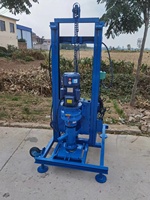 Foreuse Rotative Électrique Portable 4KW pour Puits d'Eau