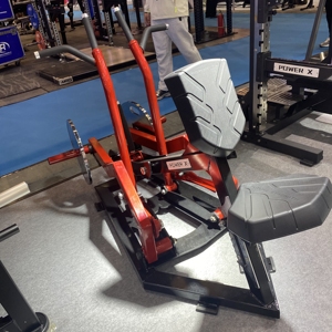 Máquina de Fuerza para Gimnasio Comercial, Equipo de Gimnasio Pulead X Power, Modelo 3 WRY ROW, para Fisicoculturismo y Entrenamiento de Fuerza - Product Image 6