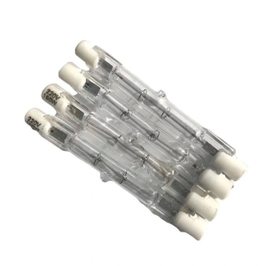 Lampe <span class=keywords><strong>halogène</strong></span> à douille R7S haute puissance AC240V 100W pour lampe de chauffage alimentaire - Product Image 1