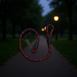 Corda Riflettente Rinforzata 20mm X 1,2m per Guinzagli per Animali Domestici - Product Image 2