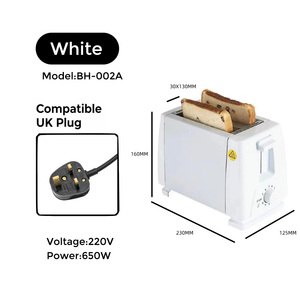 Horno Tostador Simple Super Choice Light White con Temporizador Preciso para Cocinar Alimentos, Estaciones <span class=keywords><strong>de</strong></span> Desayuno para una Dieta Rápida en el Dormitorio - Product Image 1