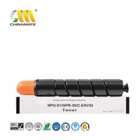 Unité de tambour NPG-50 NPG-51 de remplacement pour imprimantes Canon IR 2535i 2545i 2520i 2525 2525i 2530i, compatible avec l'unité de tambour d'image GPR-34/35