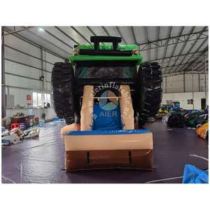 Structure gonflable <span class=keywords><strong>Monster</strong></span> Truck de haute qualité avec toboggan, combo personnalisé pour la location - Product Image 2