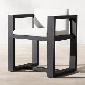 Ensemble <span class=keywords><strong>de</strong></span> <span class=keywords><strong>table</strong></span> <span class=keywords><strong>et</strong></span> <span class=keywords><strong>de</strong></span> chaises rectangulaires pour 8 personnes en aluminium moulé pour l'extérieur, vente chaude en usine - Product Image 2