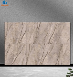 Vente flash - <span class=keywords><strong>Pierre</strong></span> frittée effet marbre brillant 1200x1200mm pour sol et mur - Product Image 2