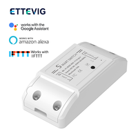 Mini interrupteur Wi-Fi Graffiti, interrupteur marche/arrêt dissimulé, disjoncteur caché, interrupteur intelligent à commande vocale via application