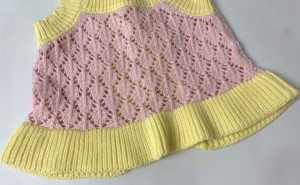 100% Katoenen Baby Gebreide Truien Comfortabel Zacht Hol Breien Vest Voor Kinderen Dagelijks Gebruik Voor Lente-En Zomerseizoenen - Product Image 5