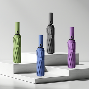 Sombrilla de Viaje Reversible de Moda, Estilo Japonés, para Patio Exterior, con Protección UV y Cubierta de Plástico - Product Image 5