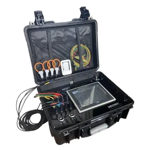 MQ31 Electric Consumption Analyser Energy Monitoring Portable Energy Meter Data Logger Network Power Analyzer