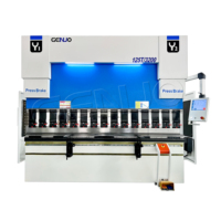 Cintreuse hydraulique CNC de 40 tonnes Type synchronisé Cintreuse avec circuit hydraulique Rexroth