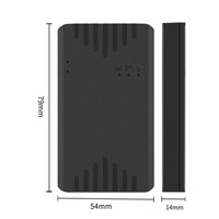 Meilleur achat Vente en gros Mini dispositif magnétique antichoc en temps réel Véhicule Voiture Personne Automobile Vélo Traqueur GPS 4G