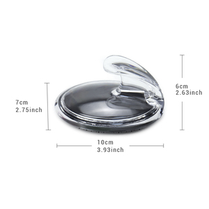 Bán Buôn Đa Năng Gai Mềm Tẩy Tế Bào Chết Bàn Chải Cho Da Đầu Và Tóc Tăng Trưởng Nhựa Dầu Gội Đầu Bàn Chải - Product Image 2