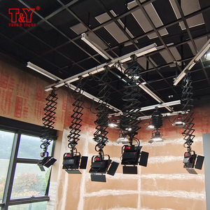 Kit de Sistema de Riel de Techo Telescópico para Colgar Luces de <span class=keywords><strong>Estudio</strong></span> Fotográfico de 1.5 m - Product Image 4