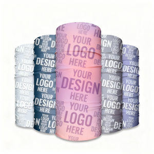 Pañuelo Multifuncional Transpirable con Estampado Personalizado, Máscara Facial para Motociclismo y Ciclismo, Polaina para el Cuello, <span class=keywords><strong>Bandanas</strong></span> Tubulares de Poliéster - Product Image 1