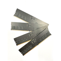 Mémoire RAM PC DDR5 16 Go/32 Go 4800/5600 MHz 1,1 V ECC 288 broches DIMM certifiée CE/RoHS Garantie 3 ans pour ordinateur de bureau en stock