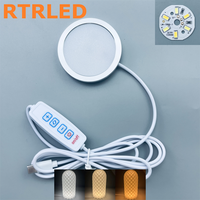 Télécommande IR USB C Type C 5V RGB pour kit de lampe LED Bambu Lab 001 H2D A1 P1P X1C MH001, pièces DIY pour imprimante 3D Light Makerworld