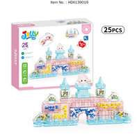 Blocs de construction sensoriels souples à presser et étirer DIY, blocs de construction souples en TPE, ensemble de construction pour enfants