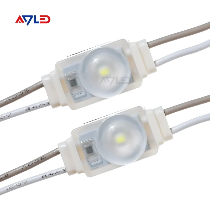 Klein Formaat Mini Led Module Verlichting 0.36W 12V 5 Jaar Garantie Micro Munt Kleine Enkele Led Module Voor Teken