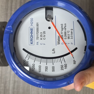 เครื่องวัดการไหลแบบลูกลอยในท่อโลหะ KROHNE รุ่น H250/RR/M40/ESK4 ขนาด DN80 - Product Image 3
