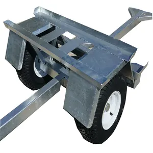 Cheap And Convenient Orchard Bin Loader Transporting Trailer For Tractor