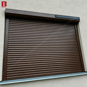 Volets roulants solaires Bolang isolés, anti-bruit, anti-poussière, volets extérieurs <span class=keywords><strong>sur</strong></span> <span class=keywords><strong>mesure</strong></span>, certifiés CE, vente en gros - Product Image 1