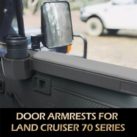 YBJ nouveaux accessoires de voiture Hoechur aimant porte accoudoir porte-gobelet pour Land Cruiser 70 76 78 79 LC76 LC79 FJ79 tasse Durable