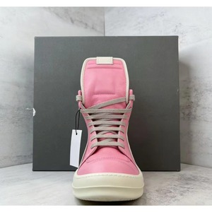 American Street Black and White Patchwork Leather High Top Board Shoes, <b>Height</b> <b>Increasing</b> Versatile Casual Men and Women - Product Image 4