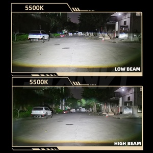 3.0 Inch 5500K Bi <b>Led</b> <b>Projector</b> Lens Direct <b>Led</b> Fog Lights <b>LED</b> For-Toyota CAMRY Lexus Peugeot Suzuki CITROEN - Product Image 5