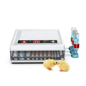 130 Capacity Full Automatic Egg Incubator Egg Hatcher For Poultry Farm Use